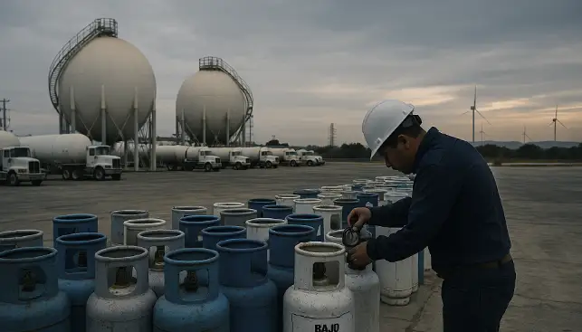 CNE emite nueva metodología de precios máximos de Gas LP y redefine el control del mercado