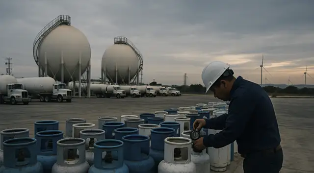 Gas LP al filo del desabasto: producción mínima de Pemex, inventarios 'en cero' y la alerta incómoda del Congreso GLP 2025