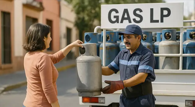 Gas LP: tope del 2–8 de noviembre — así queda la brecha regional y dónde pega más