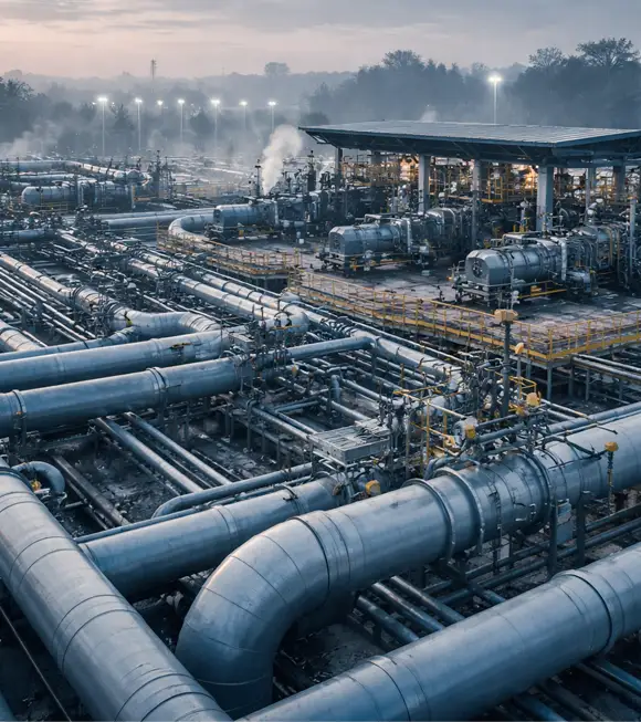 Gasoductos en México: el riesgo de interconexión sin redundancia en el sistema de gas natural