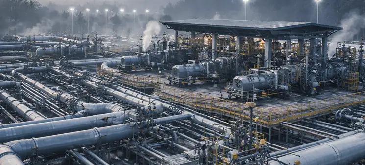 Gasoductos en México: el riesgo de interconexión sin redundancia en el sistema de gas natural