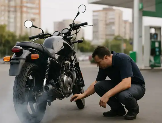 Gasolina adulterada provoca fallas y riesgos mecánicos