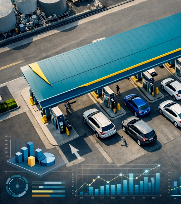 El margen que se va en cumplimiento: estructura de costos en la gasolina regulada