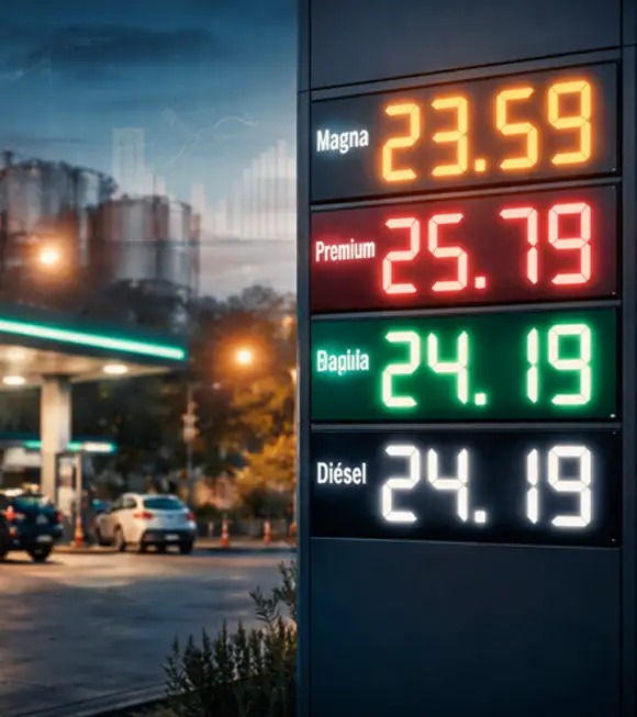 El precio visible, la estructura invisible: cómo se forma el precio de la gasolina en México