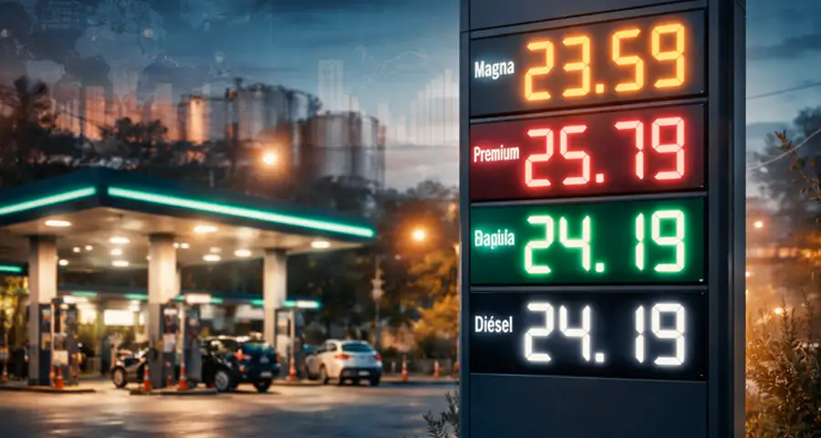 El precio visible, la estructura invisible: cómo se forma el precio de la gasolina en México