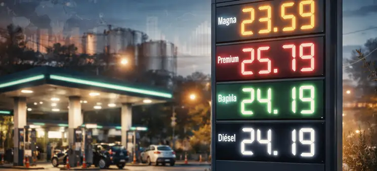 El precio visible, la estructura invisible: cómo se forma el precio de la gasolina en México