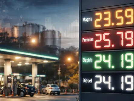 El precio visible, la estructura invisible: cómo se forma el precio de la gasolina en México