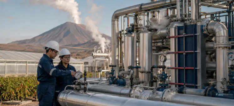 Geotermia para industria: cuándo el calor del subsuelo puede sustituir combustibles