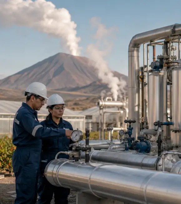 Geotermia para industria: cuándo el calor del subsuelo puede sustituir combustibles