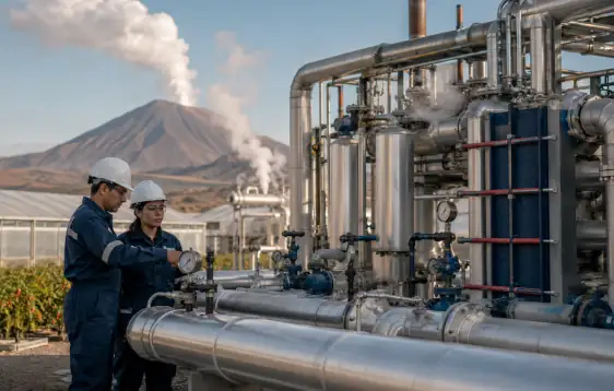 Geotermia para industria: cuándo el calor del subsuelo puede sustituir combustibles