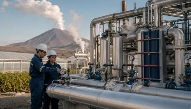 Geotermia para industria: cuándo el calor del subsuelo puede sustituir combustibles