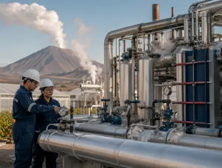 Geotermia para industria: cuándo el calor del subsuelo puede sustituir combustibles