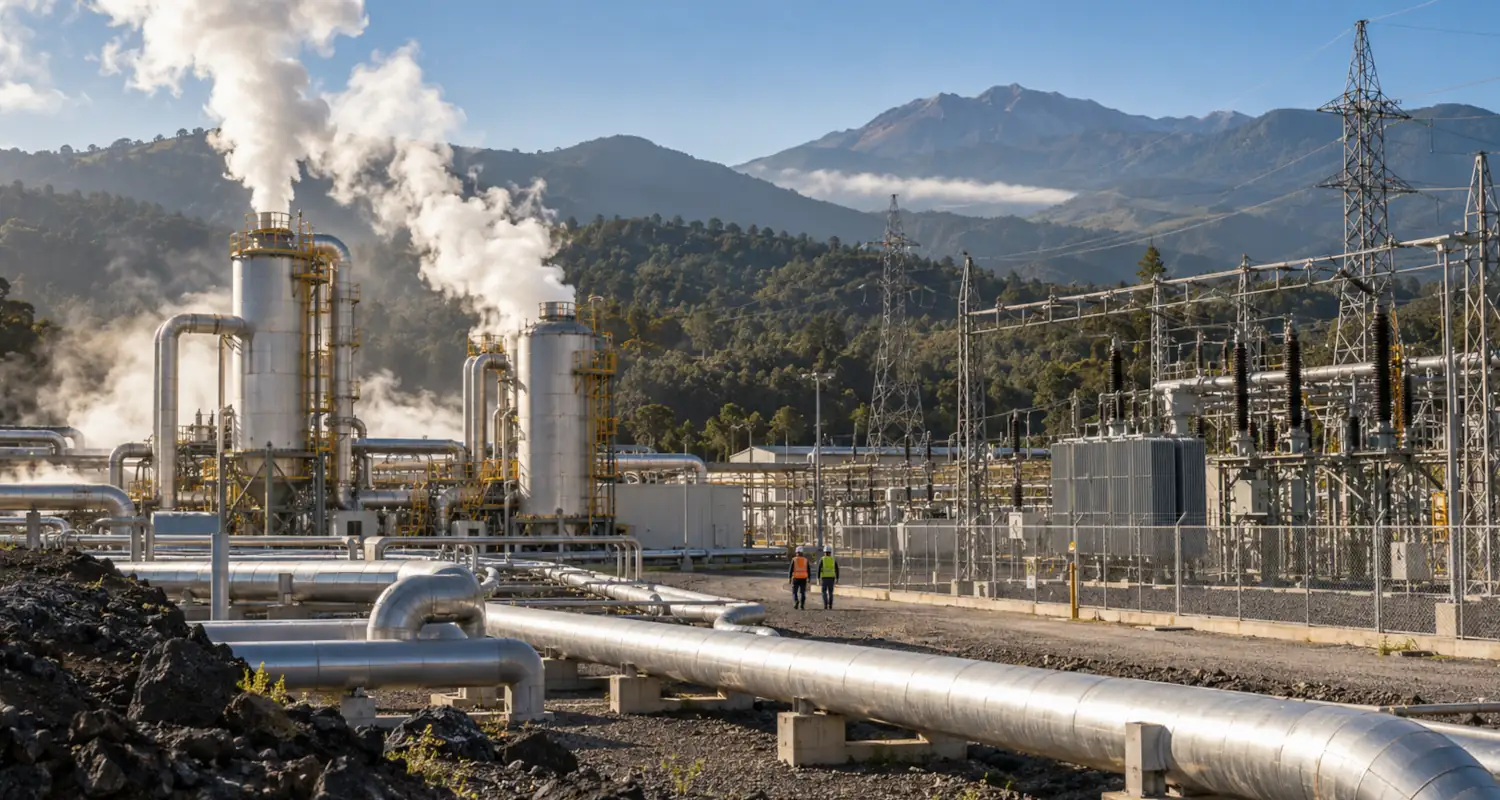 Geotermia como estabilizador del sistema eléctrico: qué puede hacer realmente por México