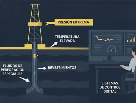 Gestión de Pozos HPHT: retos, tecnologías y estrategias en la industria petrolera