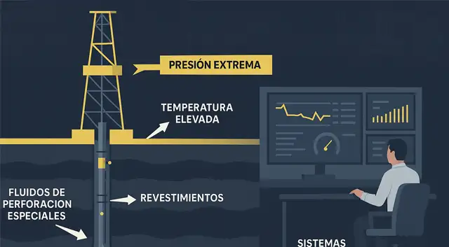 Gestión de Pozos HPHT: retos, tecnologías y estrategias en la industria petrolera