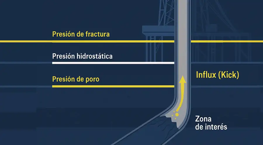 Gradiente de fractura: cómo calcularlo, aplicarlo y evitar pérdidas de circulación en perforación