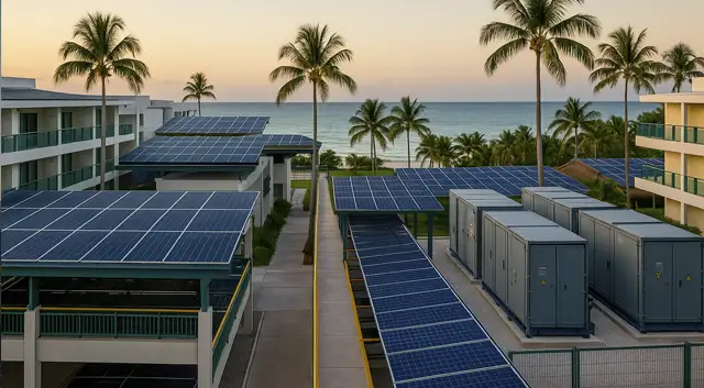Hoteles del Caribe Mexicano: Grupo Lomas activa solar + BESS con Kiin Energy y Energía Real