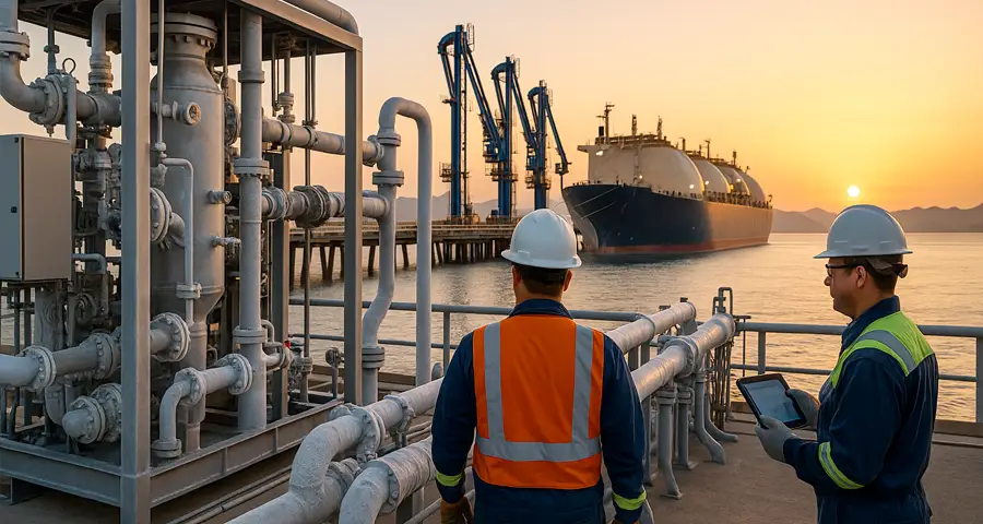 Honeywell impulsa AMIGO LNG: 7.8 MTPA en Sonora
