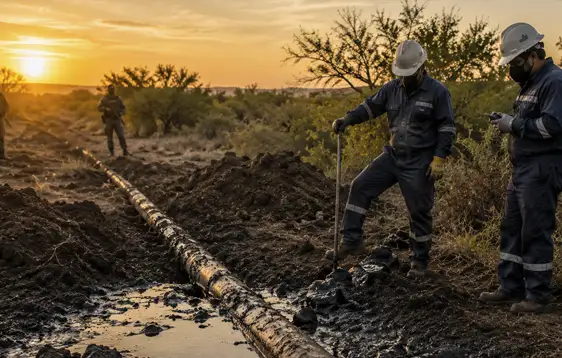 Huachicol a Pemex: más de 22,000 tomas y el costo estratégico para México