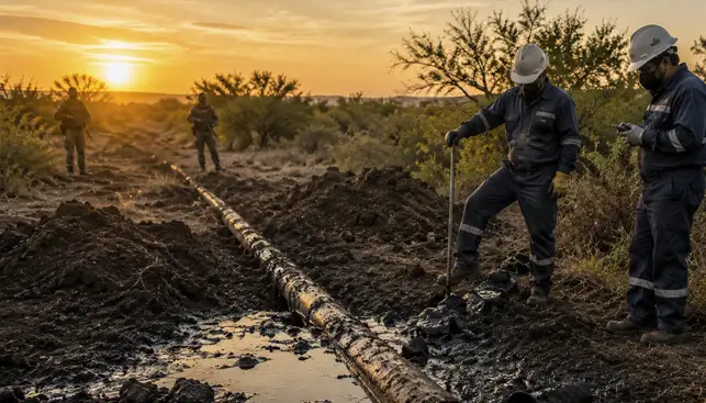 Derrame en Puebla: riesgo a infraestructura crítica y respuesta de Pemex