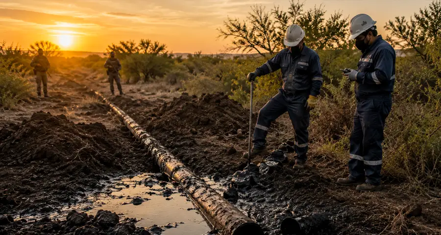 Derrame en Puebla: riesgo a infraestructura crítica y respuesta de Pemex