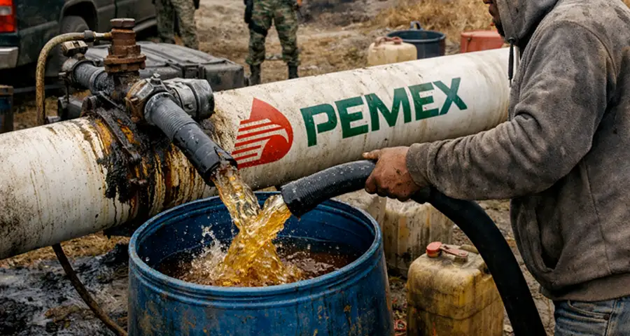 Sobrino ligado al huachicol fiscal: implicaciones para Pemex y mercado energético