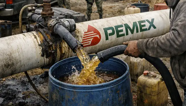 Sobrino ligado al huachicol fiscal: implicaciones para Pemex y mercado energético
