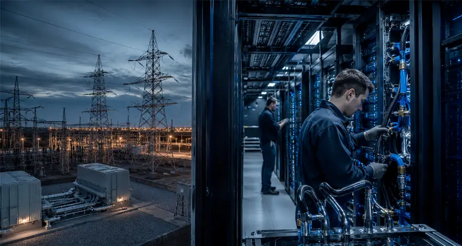 La IA necesita electricidad: el verdadero límite físico del crecimiento tecnológico