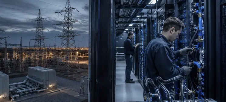 Centros de datos: 18,000 mdd hacia 2030 y el reto para el SEN y la CFE