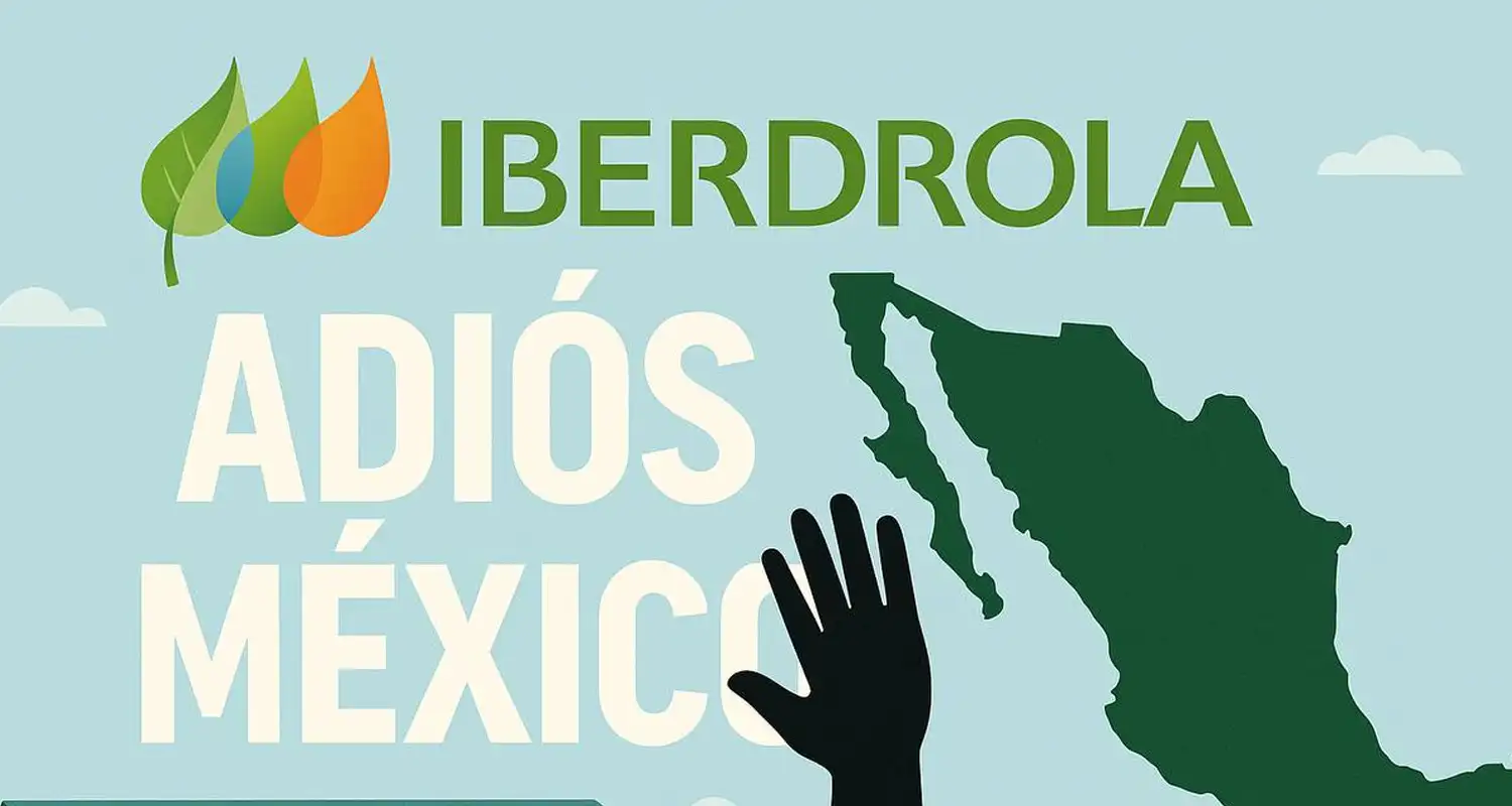 Se termina la novela: Iberdrola deja México