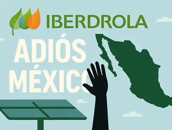 Se termina la novela: Iberdrola deja México