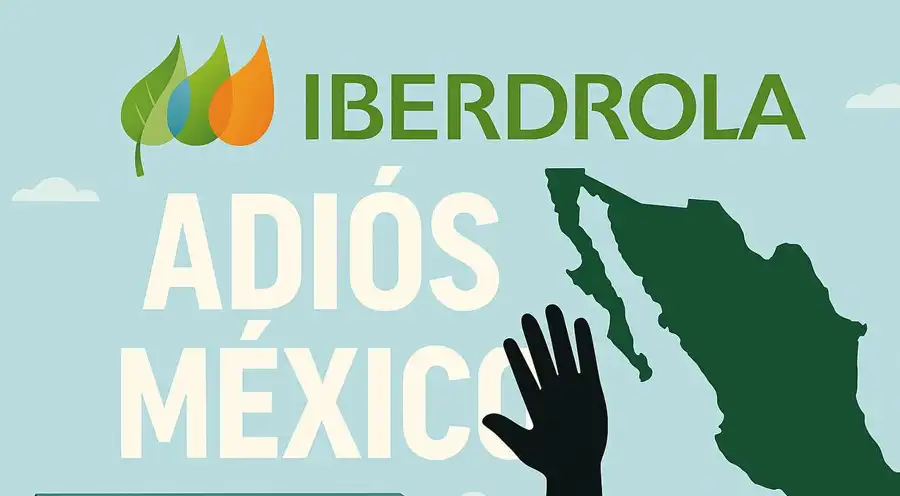 Se termina la novela: Iberdrola deja México
