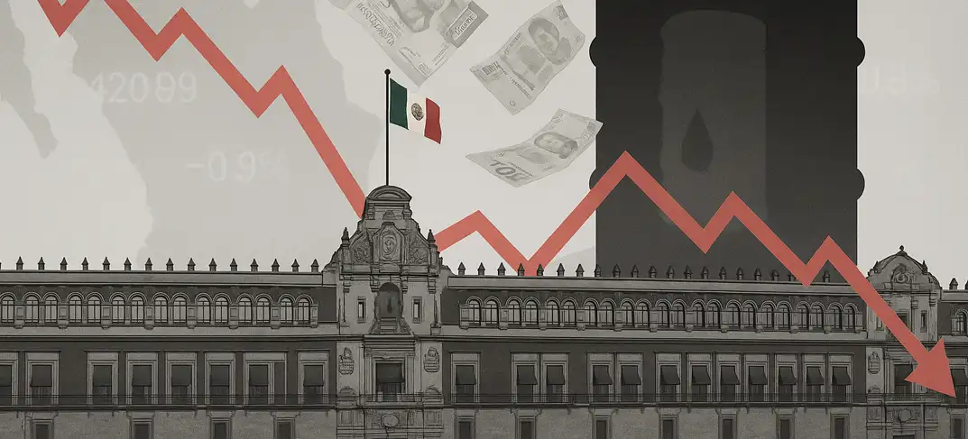 México enfrenta presión fiscal por menor ingreso petrolero: cobertura, subsidios y exportaciones bajo tensión en 2025