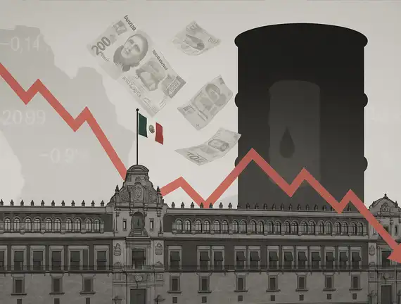 México enfrenta presión fiscal por menor ingreso petrolero: cobertura, subsidios y exportaciones bajo tensión en 2025