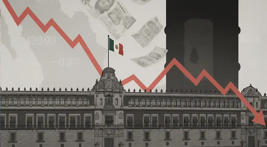 México enfrenta presión fiscal por menor ingreso petrolero: cobertura, subsidios y exportaciones bajo tensión en 2025