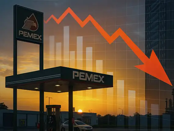 ¿Puede Pemex sostener el mercado de combustibles con deuda creciente?