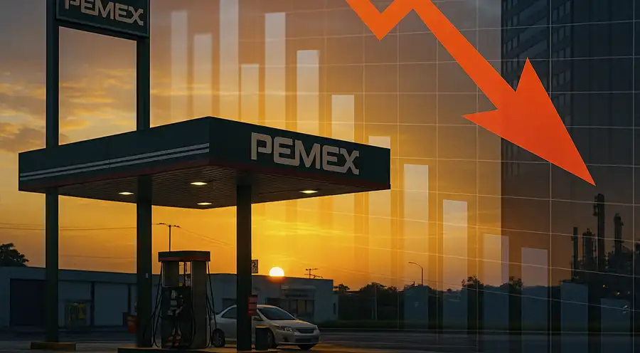 ¿Puede Pemex sostener el mercado de combustibles con deuda creciente?