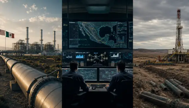 Récord de importaciones de gas de EU tensiona seguridad energética y decisiones regulatorias en México