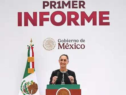Informe de Gobierno: Sheinbaum presume avance energético y control estatal
