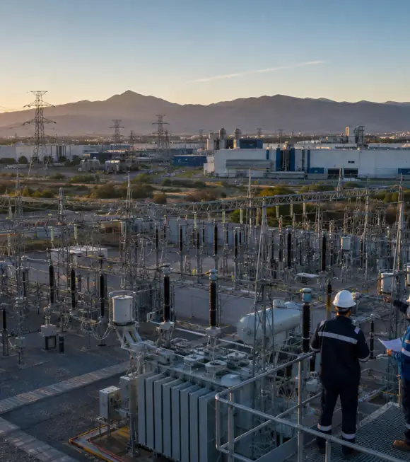 Infraestructura eléctrica del Plan México: red, subestaciones y cuellos de botella