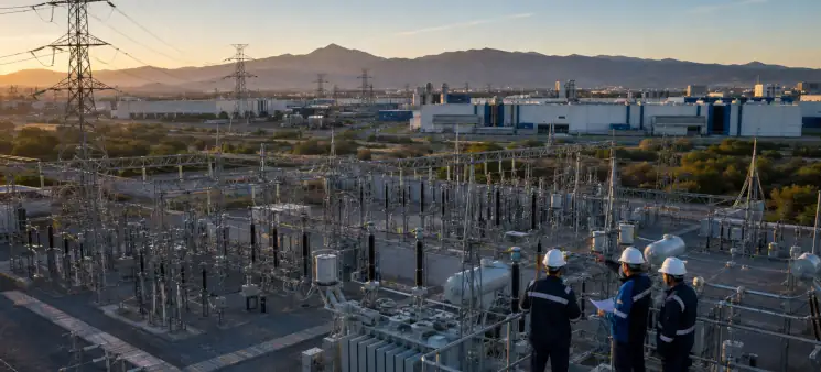 Infraestructura eléctrica del Plan México: red, subestaciones y cuellos de botella