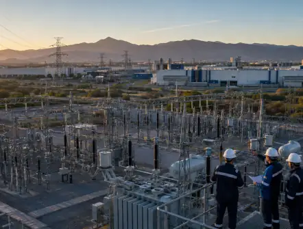 Infraestructura eléctrica del Plan México: red, subestaciones y cuellos de botella