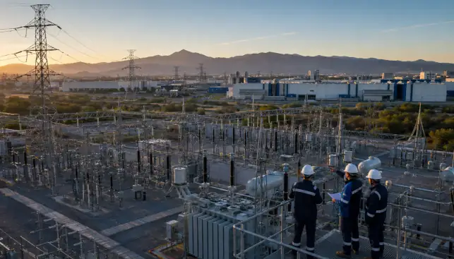 Infraestructura eléctrica del Plan México: red, subestaciones y cuellos de botella