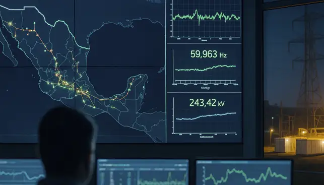 CENACE acota ventanas SIASAM 2026: por qué cambian la planeación O&M, las pruebas y el riesgo de indisponibilidad en el SEN