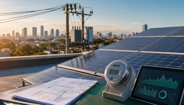 Interconexión solar CFE: requisitos, medidor y límite 0.7 MW