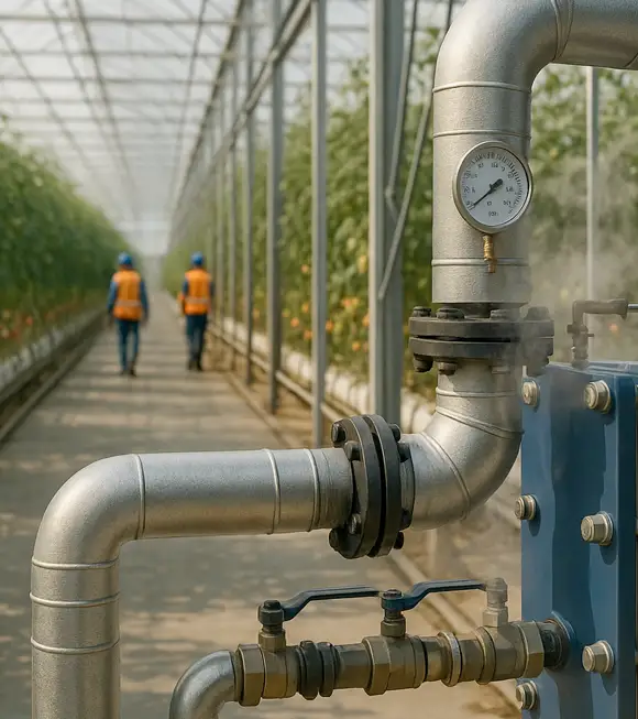 Invernaderos geotérmicos: del combustible volátil a la temporada estable