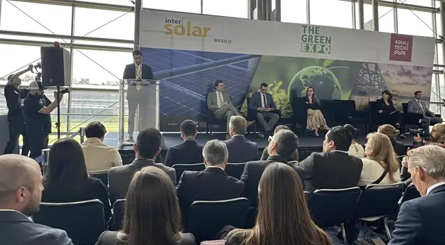 Inversión verde: México acelera agua, sol y circularidad