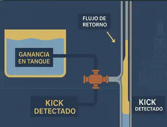 Kick Detection en perforación: cómo detectar un kick a tiempo y evitar blowouts