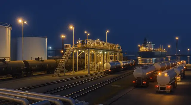 Logística 360°: ductos, TAR, autotanques, ferrocarril y cabotaje