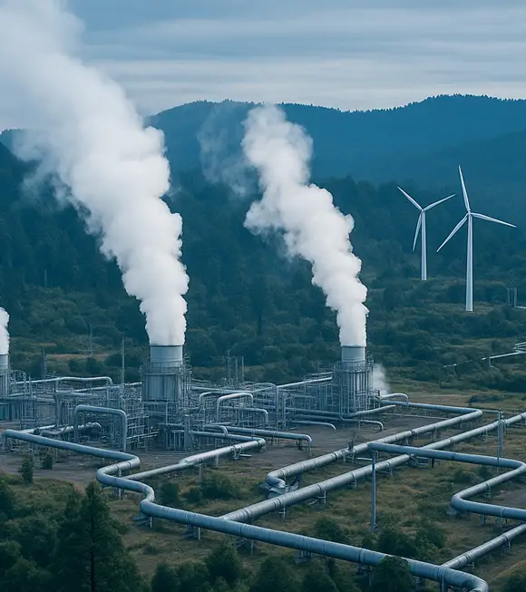 Almacenamiento térmico geotérmico: el eslabón que vuelve continuo el calor productivo